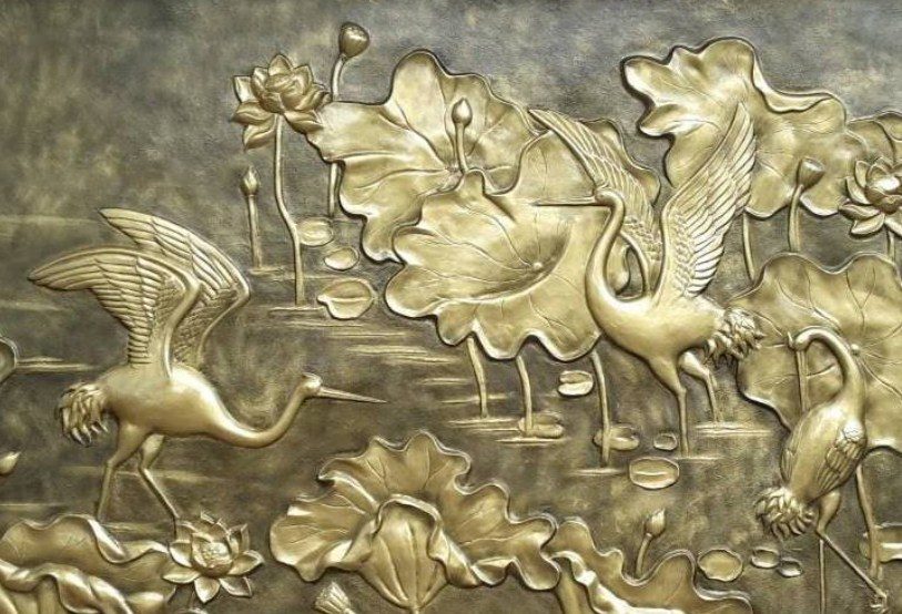 đắp phù điêu tại nghệ an hà tĩnh 1