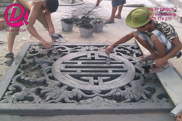 đắp phù điêu tại nghệ an hà tĩnh 4