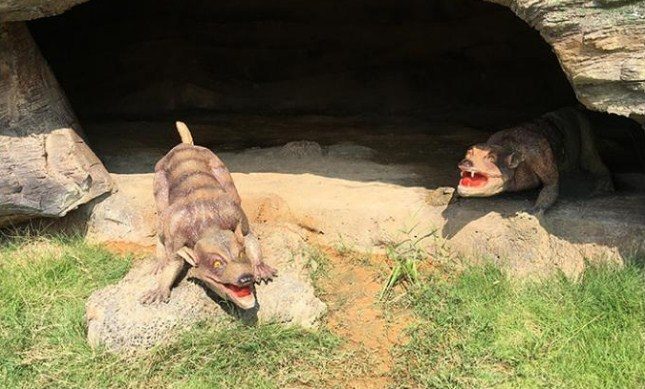 Một số mẫu đắp tượng thú vật mầm non tại Tp Vinh Nghệ An, Hà Tĩnh cực đẹp