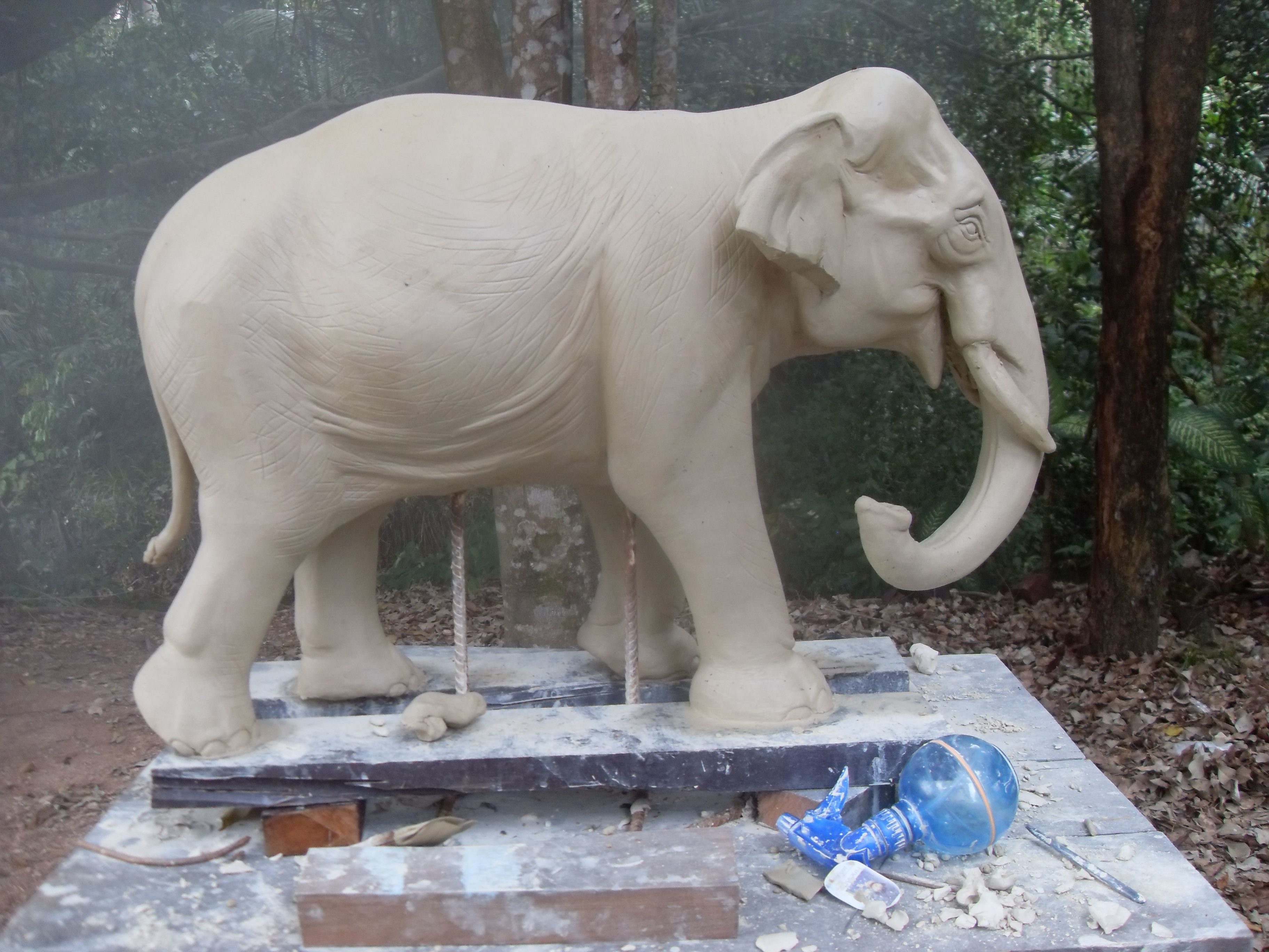 Một số mẫu đắp tượng thú vật mầm non tại Tp Vinh Nghệ An, Hà Tĩnh cực đẹp