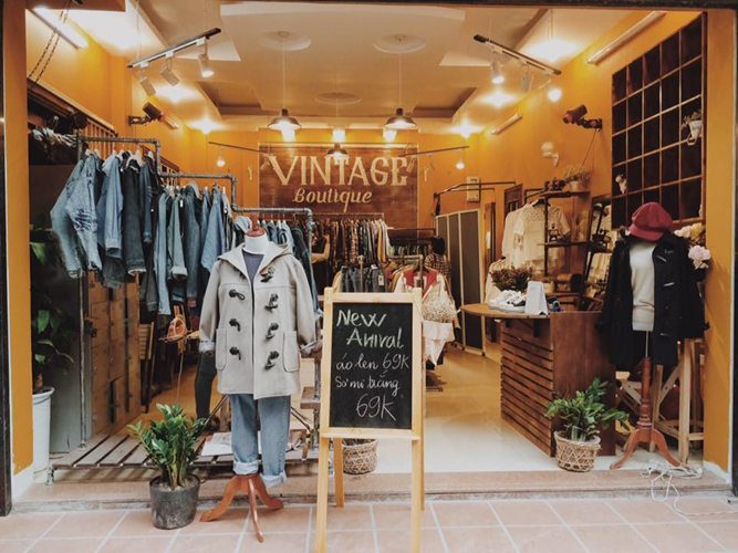 thiết kế thi công shop quần áo Vinh Nghệ An Hà Tĩnh