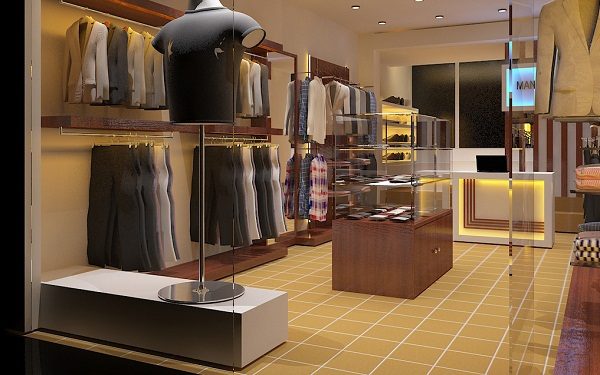 thiết kế thi công shop quần áo Vinh Nghệ An Hà Tĩnh
