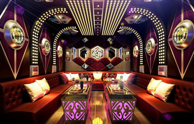 Mẫu thiết kế phòng karaoke tại Nghệ An Hà Tĩnh