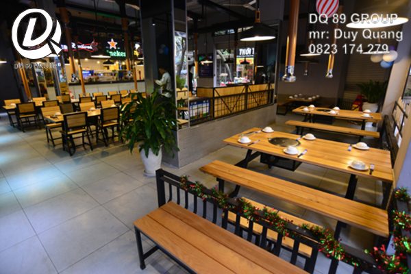 thiết kế thi công nhà hàng tại vinh nghệ an hà tĩnh 13