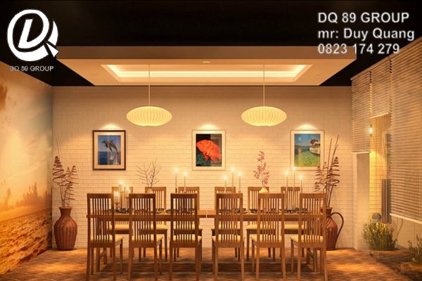 thiết kế thi công nhà hàng tại vinh nghệ an hà tĩnh 15