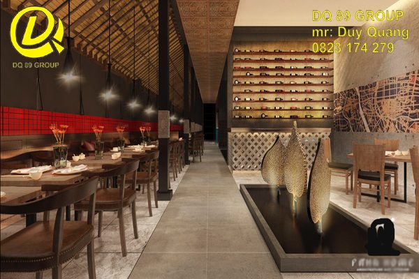 thiết kế thi công nhà hàng tại vinh nghệ an hà tĩnh 17