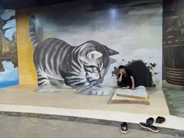 Vẽ Tranh Tường Tại TP Vinh Nghệ An Hà Tĩnh