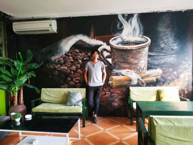 Vẽ Tranh Tường Tại TP Vinh Nghệ An Hà Tĩnh