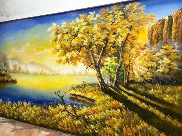 Vẽ Tranh Tường Tại TP Vinh Nghệ An Hà Tĩnh