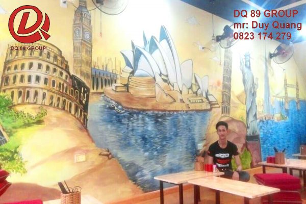 vẽ tranh tường tại tp vinh nghệ an hà tĩnh 3
