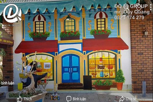 vẽ tranh tường tại tp vinh nghệ an hà tĩnh 5