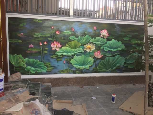 vẽ tranh tường tại tp vinh nghệ an hà tĩnh 8