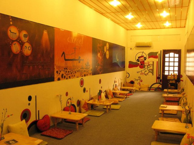 cách trang trí quán trà sữa đẹp