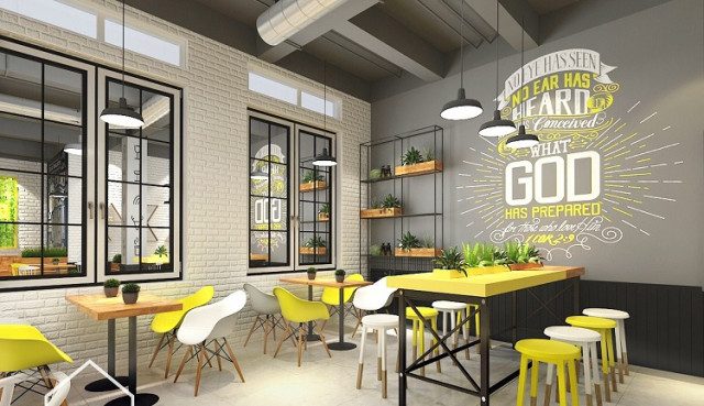 cách trang trí quán trà sữa đẹp