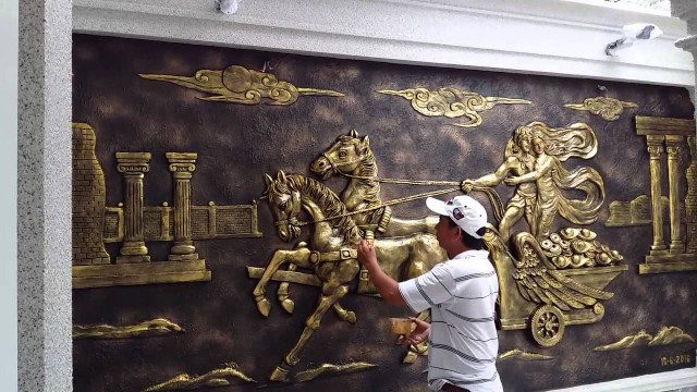 đắp phù điêu giá rẻ tại Hà tĩnh