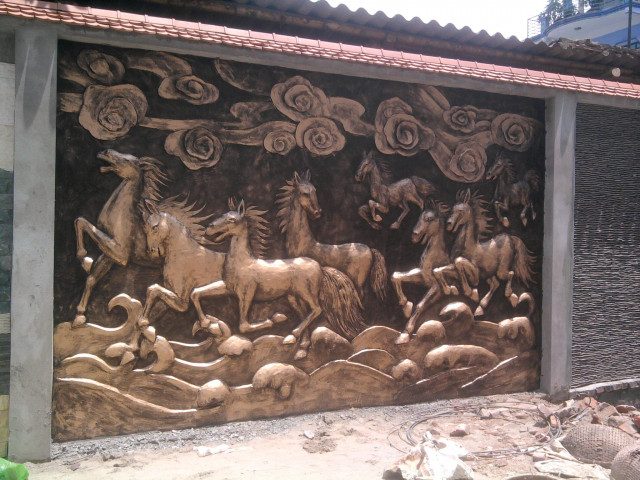 đắp phù điêu giá rẻ tại Hà tĩnh