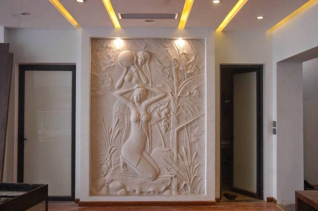 đắp phù điêu tại nghệ an