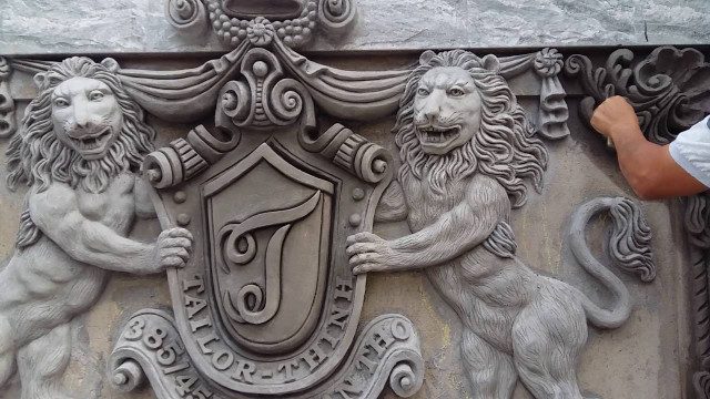 đắp phù điêu xi măng tại nghệ an