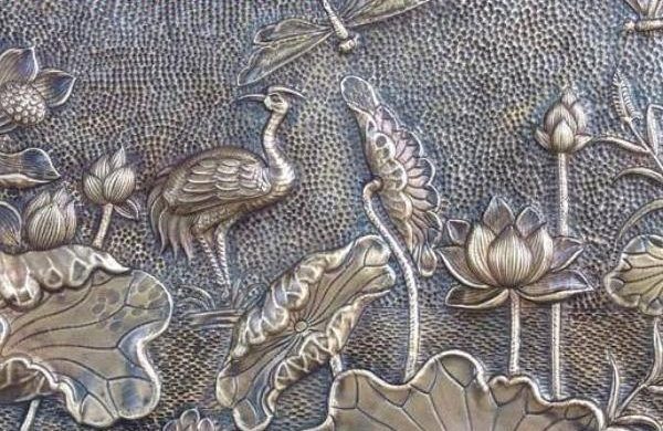 đắp phù điêu xi măng tại nghệ an