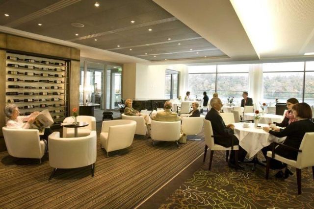 mẫu thiết kế quán cafe đẹp