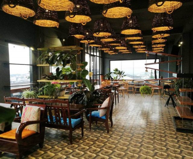 mẫu thiết kế quán trà sữa đẹp