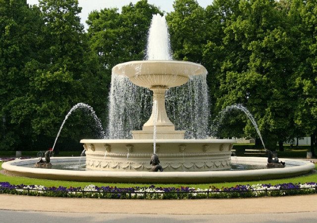 thi công đài phun nước tại Hà Tĩnh