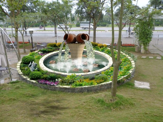 thi công đài phu nước tại nghệ an