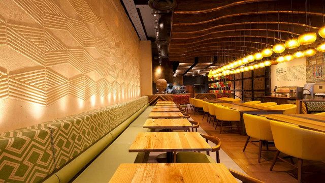 Thi công nhà hàng tại hà tĩnh