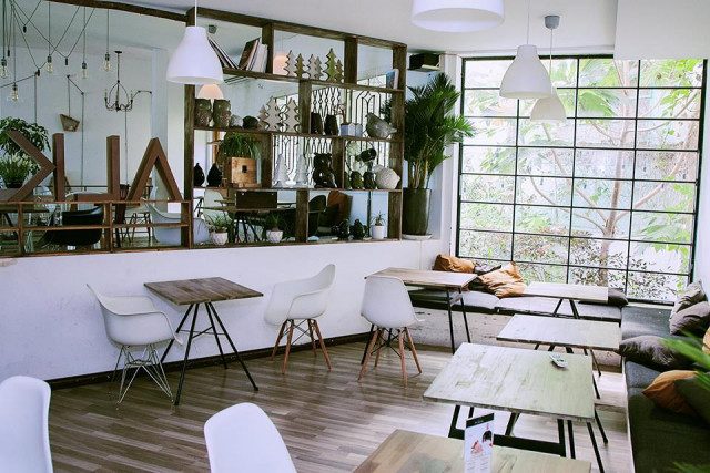 thi công quán trà sữa tại nghệ an