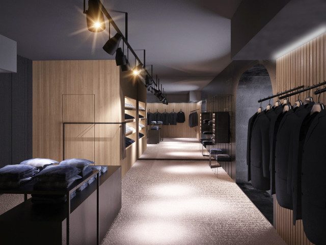 Thi công showrom tại hà tĩnh