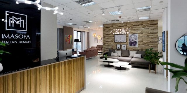 Thi công showrom tại vinh