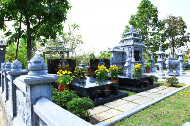 thi công thiết kế lăng mộ tại hà tĩnh 1