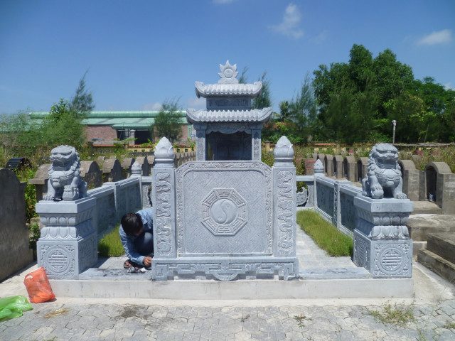 thi công thiết kế lăng mộ tại hà tĩnh 3