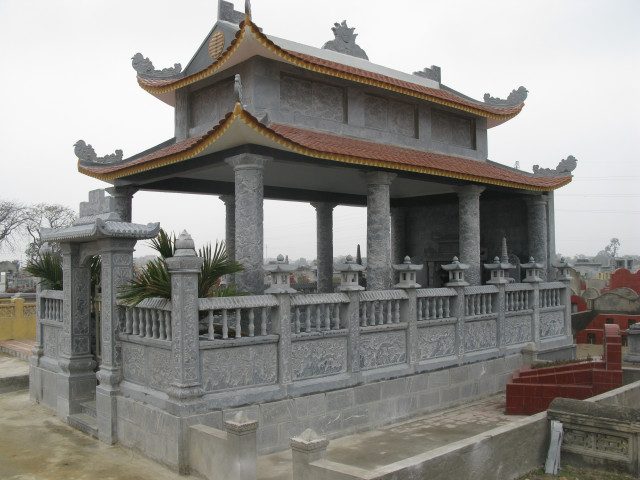 thi công thiết kế lăng mộ tại hà tĩnh 8