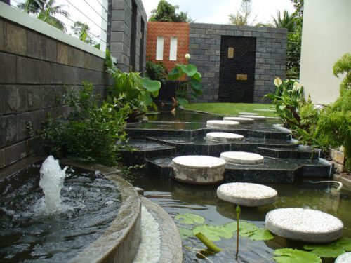 thiết kế đài phun nước tại hà tĩnh