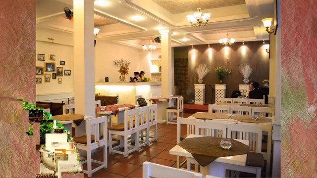 thiết kế quán cafe nhỏ đẹp