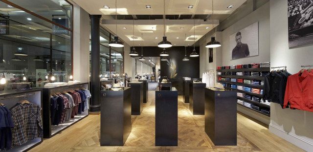 Thiết kế shop quần áo tại hà tĩnh