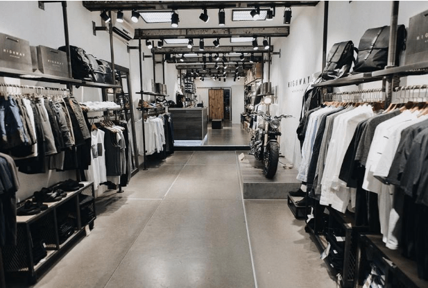 Thiết kế shop quần áo tại hà tĩnh