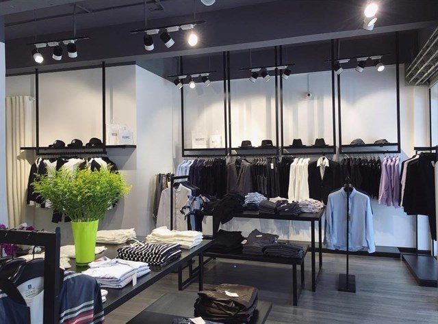 Thiết kế shop quần áo tại hà tĩnh