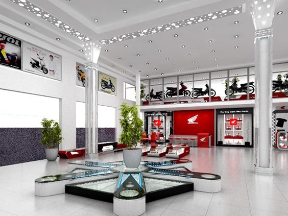 thiết kế showroom tại Hà Tĩnh