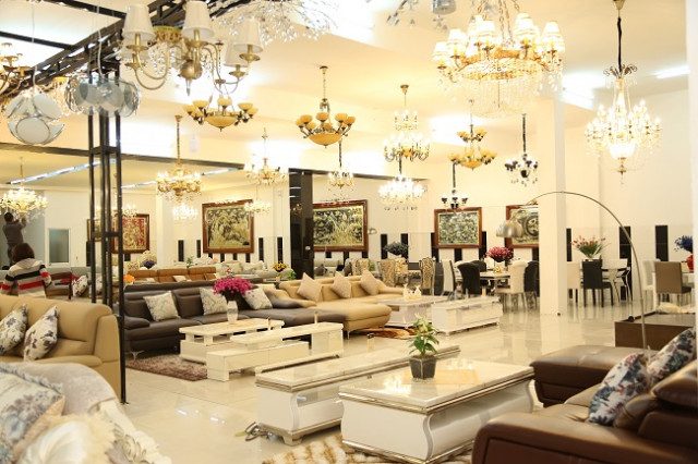 thiết kế showroom tại Hà Tĩnh 12