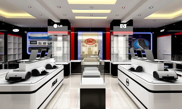 thiết kế showroom tại Hà Tĩnh