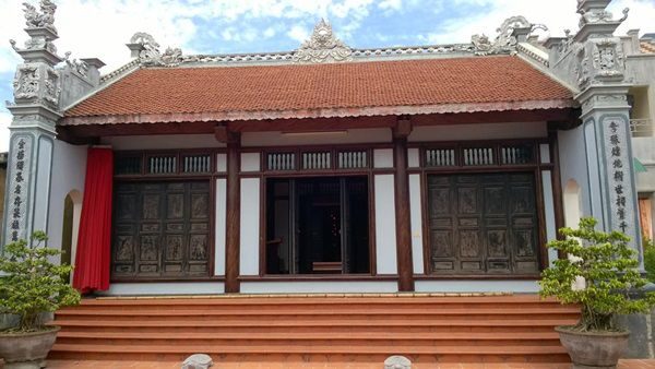 thiết kế thi công nhà thờ họ tại hà tĩnh 1