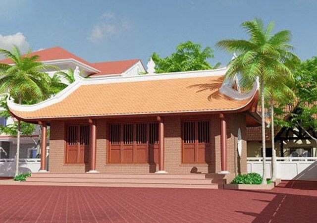 thiết kế thi công nhà thờ họ tại nghệ an 4