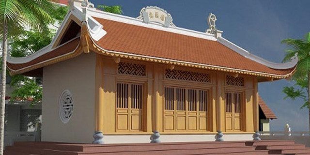 thiết kế thi công nhà thờ họ tại nghệ an 5