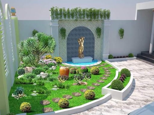 Tư vấn thiết kế thi công tiểu cảnh sân vườn tại Hà Tĩnh