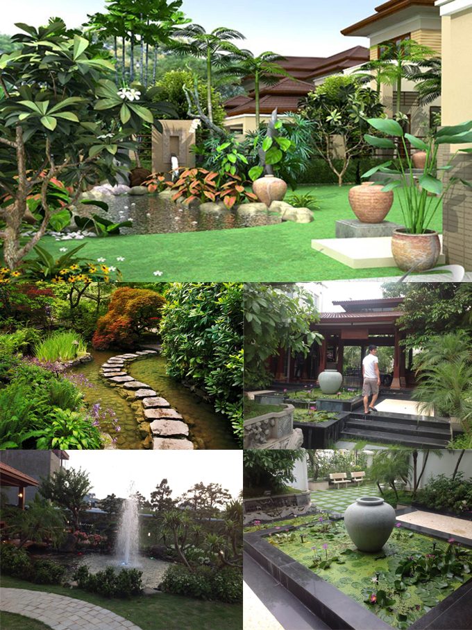 thiết kế thi công tiểu cảnh tại nghệ an 1