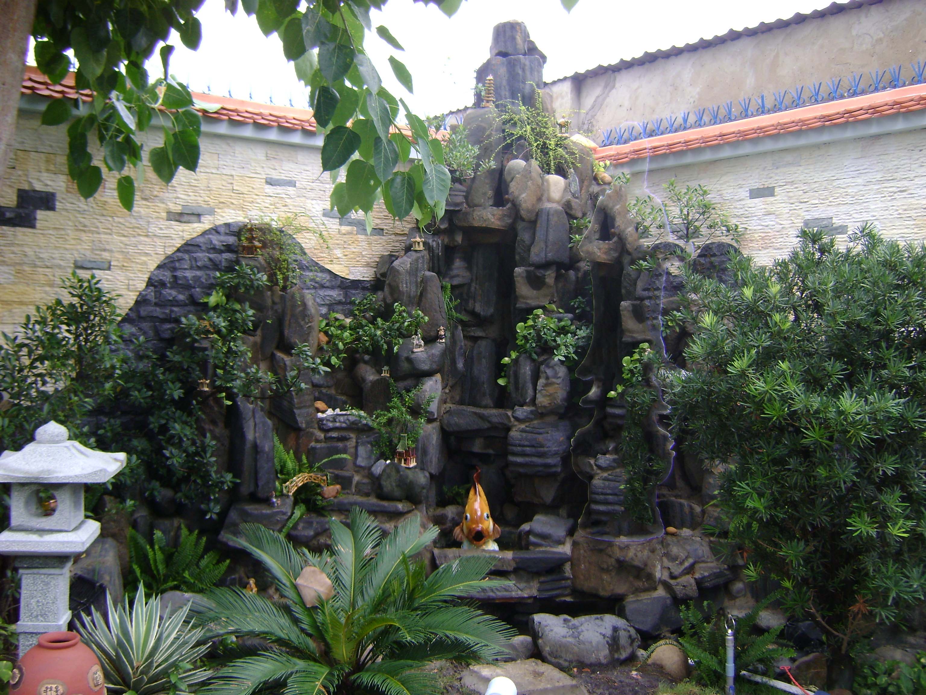 thiết kế thi công tiểu cảnh tại nghệ an 3