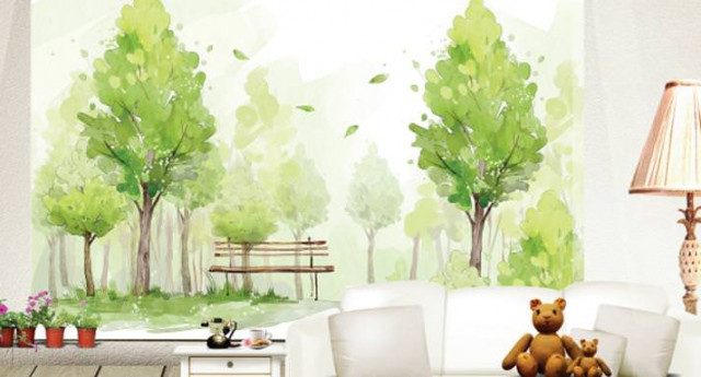 vẽ tranh tường tại nghệ an