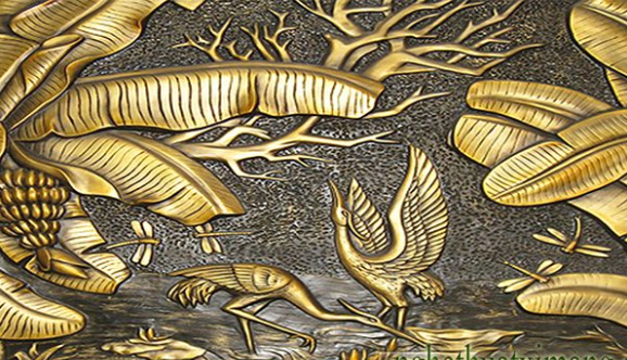 Đắp phù điêu mỹ thuật tại Nghệ An